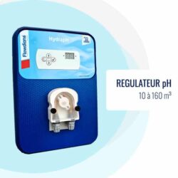 Régulateur de pH automatique HydrapH biais