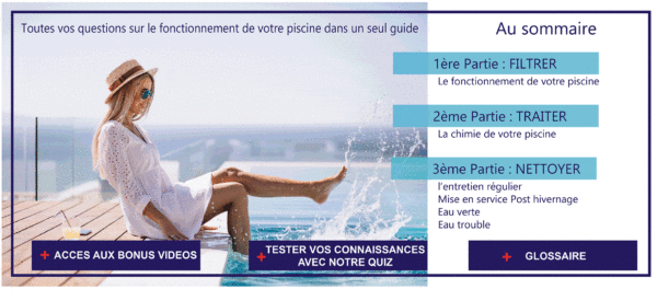 Sommaire et bonus livre Patrice Guida Piscine