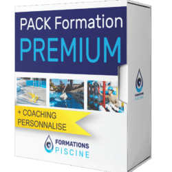 Pack Formation Premium : Coaching et entretien piscine