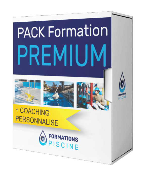 Pack Formation Premium : Coaching et entretien piscine