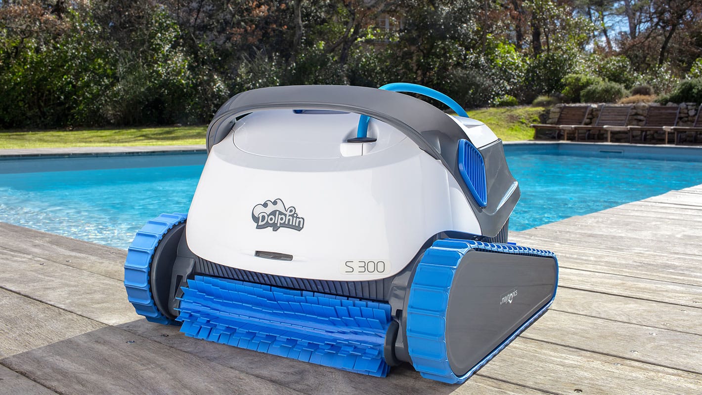 Robot Nettoyage piscine - Dolphin S300 - Boutique de