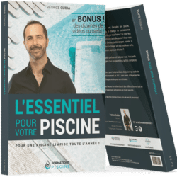 Livre - l'essentiel pour votre piscine