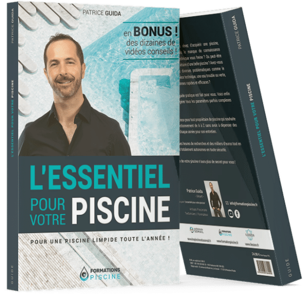 Livre - l'essentiel pour votre piscine