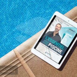 Livre numérique sur tablette - L'essentiel pour votre piscine