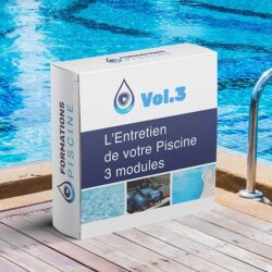 Pack formation Vol.- 3 : L'entretien de votre piscine