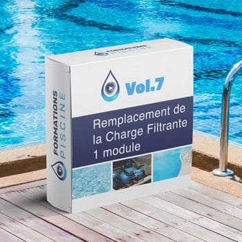 Pack formation Vol.- 7 : Remplacement de la Charge Filtrante