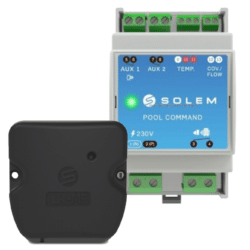 Kit Solem Pool Command et boitier LR-MB