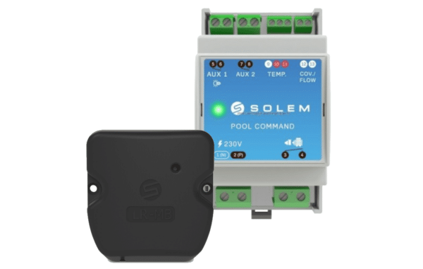 Kit Solem Pool Command et boitier LR-MB