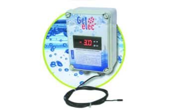Coffret hors-gel GEL ELEC avec sonde
