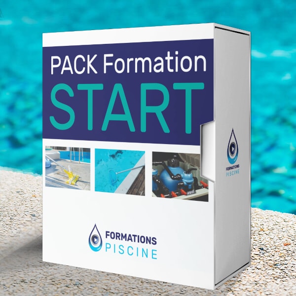 Pack Start : Formation coaching et entretien piscine