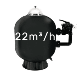 Filtre à sable PENTAIR TRITON 22m³/h
