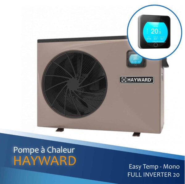 Pompe à chaleur EASY TEMP FULL Inverter 20 MONO