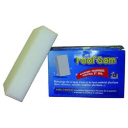 Pool’Gom – Éponges magiques ligne d’eau (lot de 3)