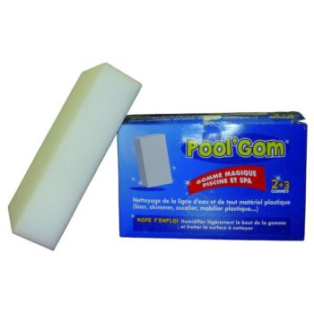 Pool’Gom – Éponges magiques ligne d’eau (lot de 3)