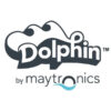 logo dolphin by maytronics