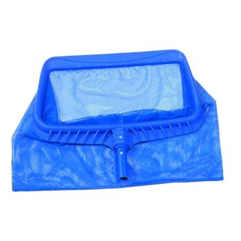 épuisette fond piscine