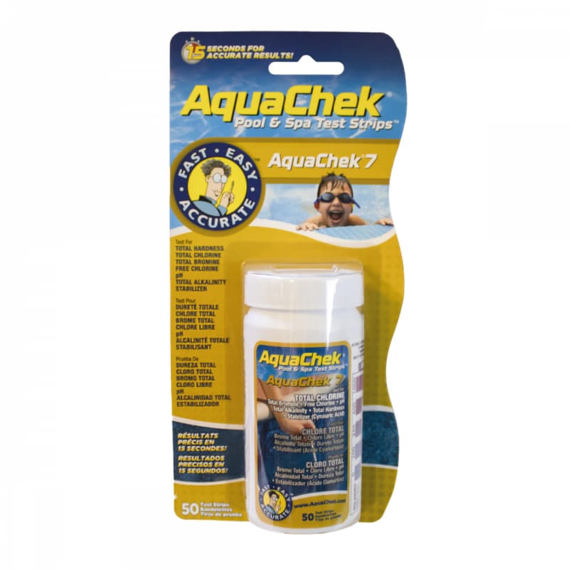 AquaChek 7 Bandelettes 7 en 1 main image 1