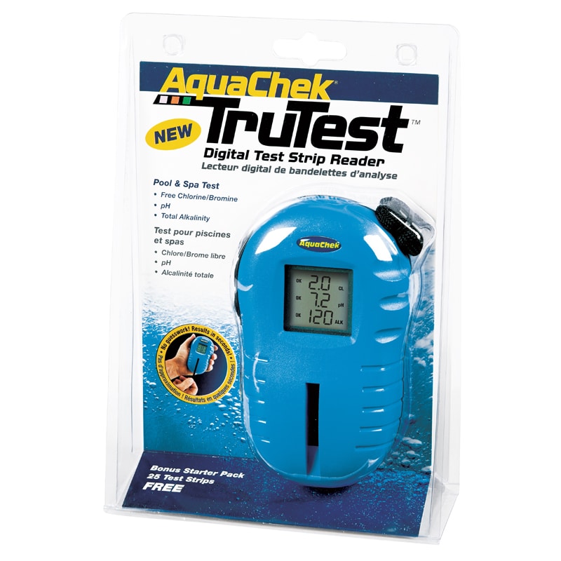 Lecteur digital TRUTEST AquaChek® - Boutique de