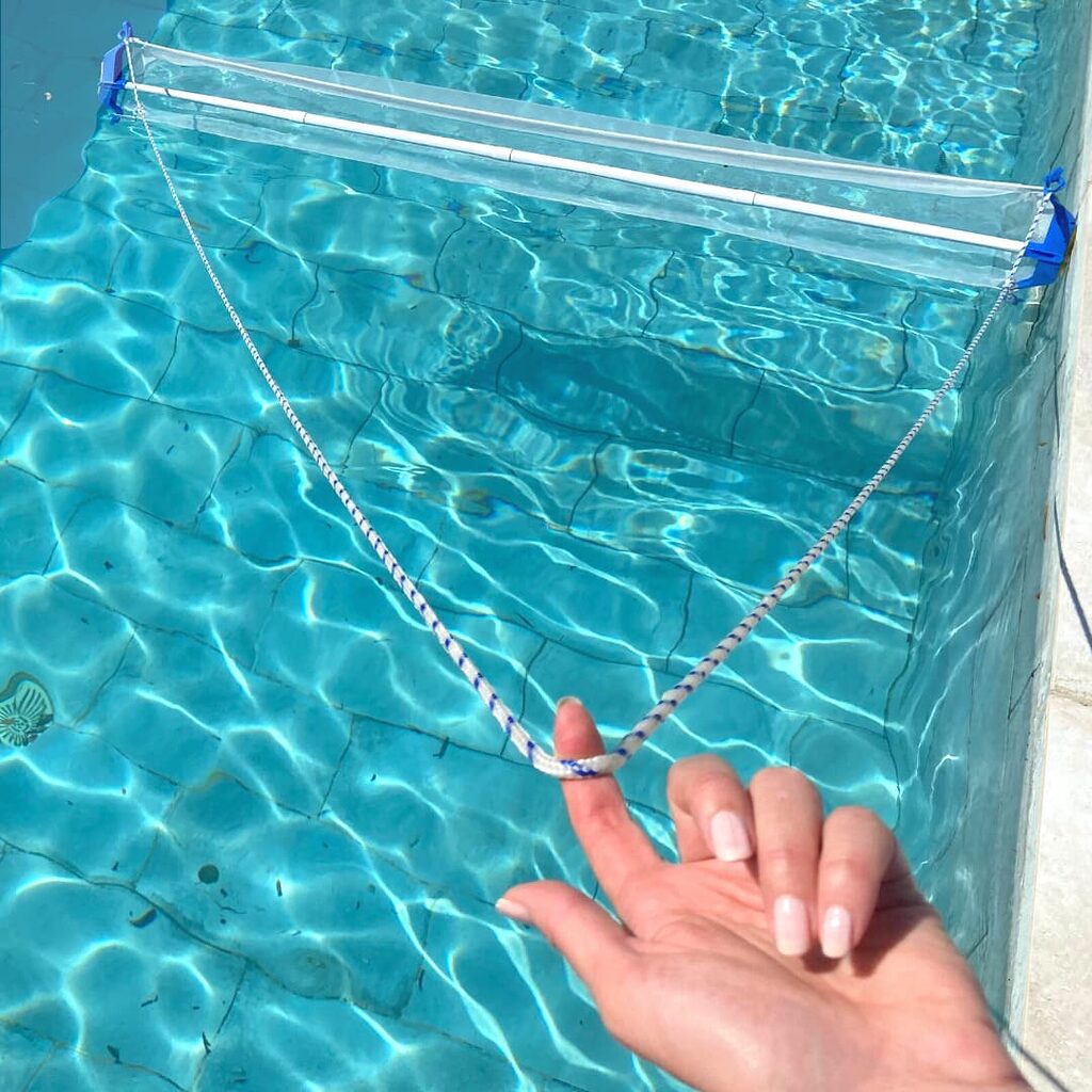 Epuisette de surface piscine - Entretien et traitement piscine