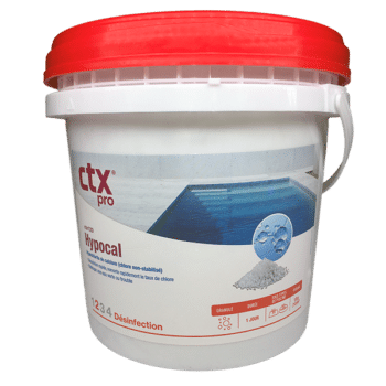 Hypoclorite de calcium CTX120 Hypocal 5 Kg