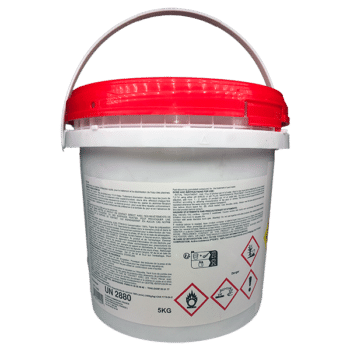 Hypoclorite de calcium CTX120 Hypocal 5 Kg verso