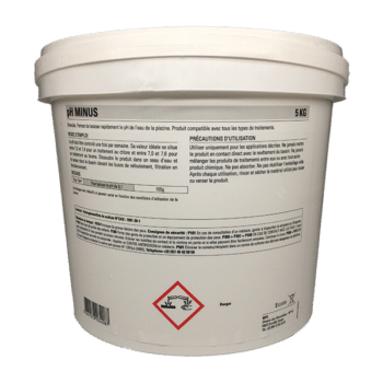 PH minus poudre Aquapure 5kg