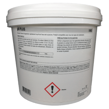 PH plus poudre Aquapure 5kg verso