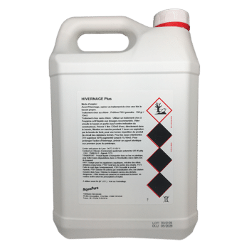 Liquide hivernage Aquapure 5L - verso