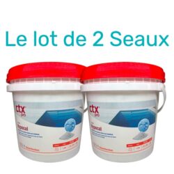 Hypoclorite de calcium CTX120 Hypocal 5 Kg x 2