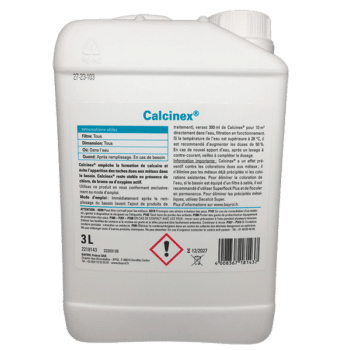 Calcinex® Anticalcaire Bayrol - verso