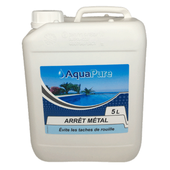 Produit Arrêt Métal Liquide Aquapure 5L