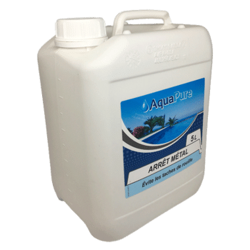 Produit Arrêt Métal Liquide Aquapure 5L_cote