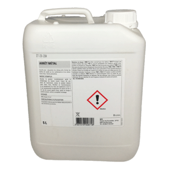 Produit Arrêt Métal Liquide Aquapure 5L_verso