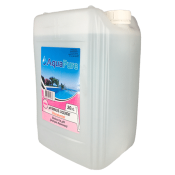 Bidon pH Minus liquide 20,1 L - côté