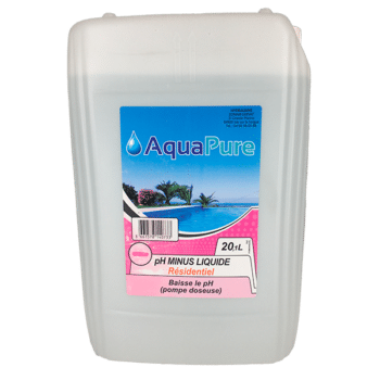 Bidon pH Minus liquide 20,1 L