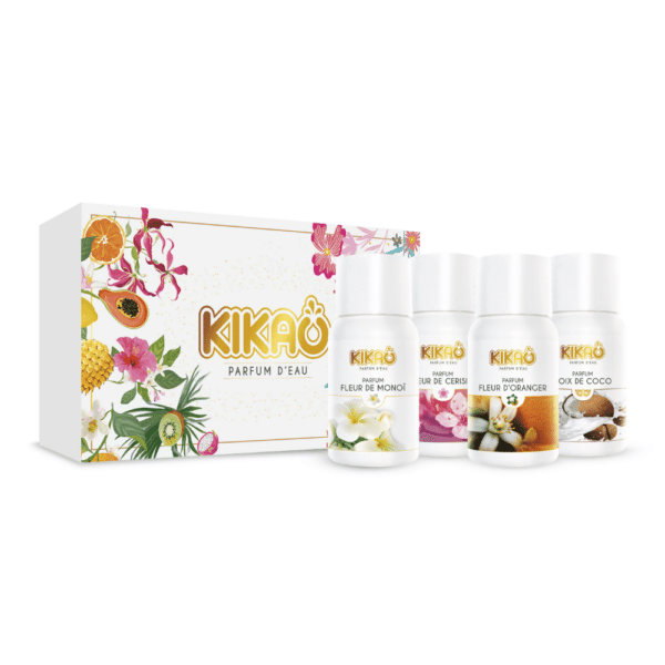 Coffret Parfums Kikao Floraux