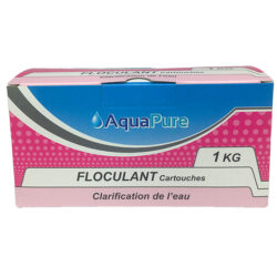 Floculant cartouches Aquapure 1 kg