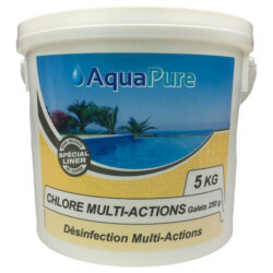 Chlore multi-actions AquaPure 5Kg