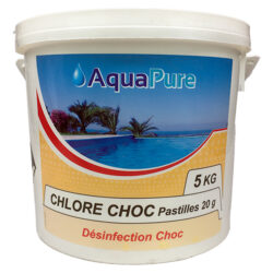 Chlore choc AquaPure 5Kg