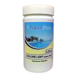 Chlore lent AQUAPURE 1,25kg