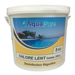 Chlore lent AQUAPURE 5kg