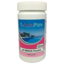 pH minus poudre AquaPure 1,5 kg
