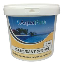 Stabilisant Chlore AquaPure 5Kg