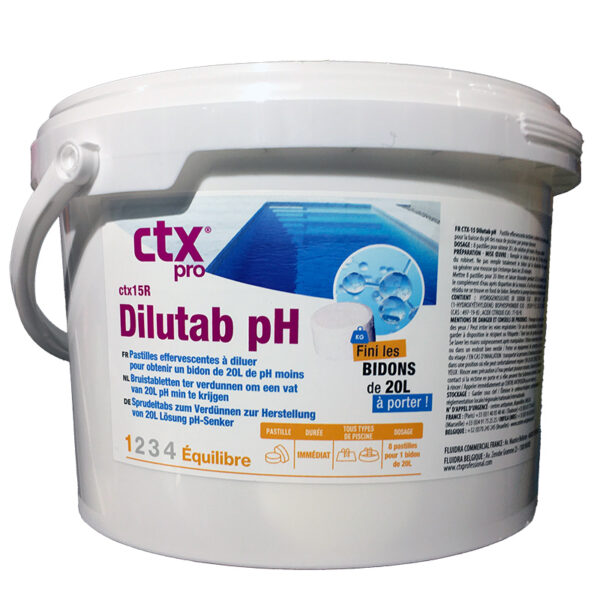 Dilutab pH - CTX Pro 1,6 kg