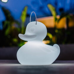 Lampe canard XL blanche Goodnight Liht