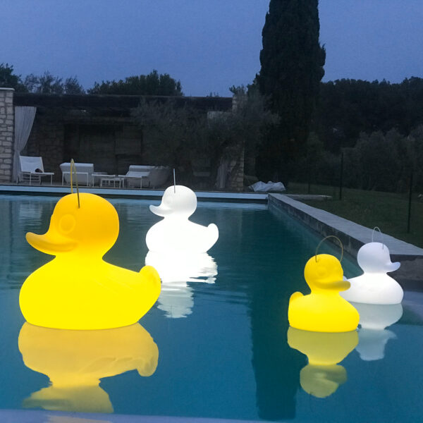 Lampe canard XL jaune Goodnight Liht