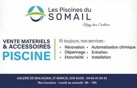 Fiche des piscines du Somail