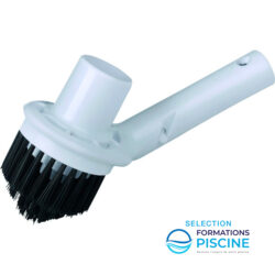 Brosse d'angle pour piscine