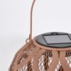 Lampe solaire Estel bomb terracotta D16