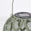 Lampe solaire Estel bomb vert sauge D16